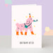 The London Studio Funny Sassy Dog Birthday Card
