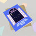The London Studio Funny Shining Stars Birthday Card