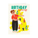 The London Studio Funny Weather Forecast Birthday Card
