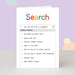 The London Studio Funny Web Search Birthday Card