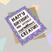 The London Studio Marvellous Creature Greeting Birthday Card