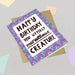 The London Studio Marvellous Creature Greeting Birthday Card