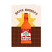 The London Studio Older Bud-Wiser Birthday Card