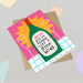 The London Studio Sister Aging Like Fine Wine Birthday Card