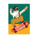 The London Stuido Skateboarding Grandpa Birthday Card