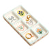 Lisa Angel Blue Bow and Floral Ceramic Trinket Tray