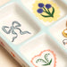 Lisa Angel Blue Bow and Floral Ceramic Trinket Tray