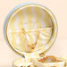 Lisa Angel Blue Hello Lovely You Mini Round Travel Jewellery Case