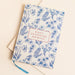 Lisa Angel Blue Wildflower Self Care Daily Gratitude Journal