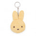 Miffy Flat Corduroy ECO Keyring Buttercream