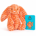 Jellycat Fizzleskip Bunny & Rare Sticker - Independent Exclusive