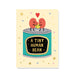 Stormy Knight Baby Bean New Baby Card
