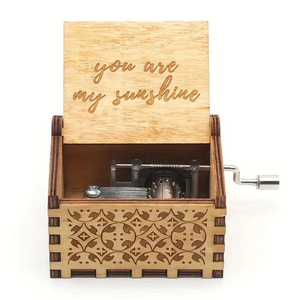 You Are My Sunshine - Wooden Music Box