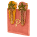 Powder Jewelled Hair Clips (Set of 2) Palm Trees