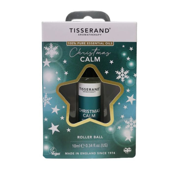 Tisserand Christmas Calm Roller Ball 10ml