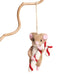 Lisa Angel Felt Candy Cane Mouse Hanging Decoration
