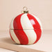 Lisa Angel Red Candy Cane Stripe Cinnamon Bauble Candle