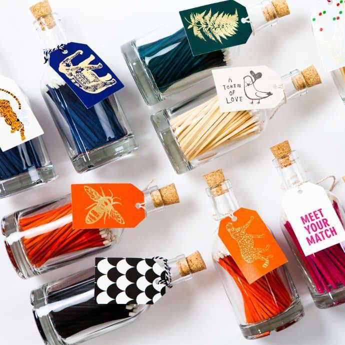Archivist Glass Bottles Small - Perfect Match