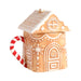 Lisa Angel Ceramic Gingerbread House Mug with Lid