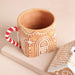 Lisa Angel Ceramic Gingerbread House Mug with Lid