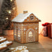 Lisa Angel Ceramic Gingerbread House Wax Burner