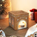 Lisa Angel Ceramic Gingerbread House Wax Burner