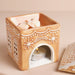 Lisa Angel Ceramic Gingerbread House Wax Burner