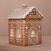 Lisa Angel Ceramic Gingerbread House Wax Burner