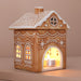 Lisa Angel Ceramic Gingerbread House Wax Burner