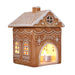 Lisa Angel Ceramic Gingerbread House Wax Burner