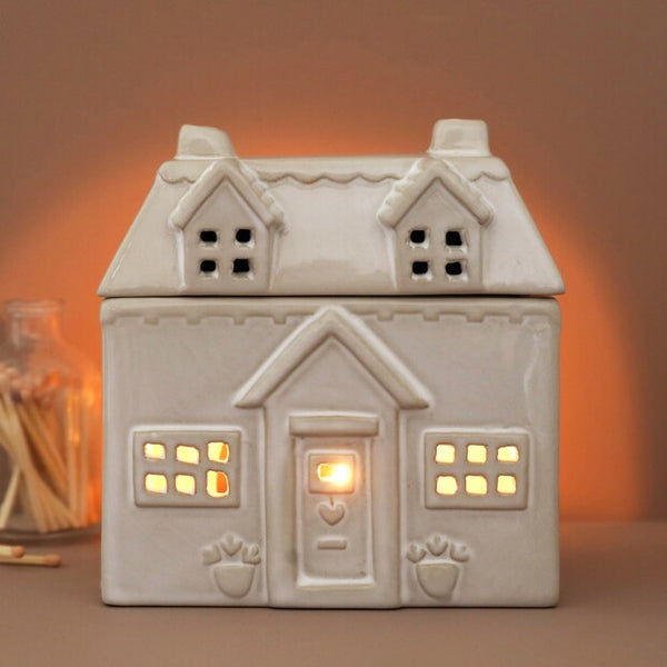 Lisa Angel Rustic House Wax Melt Burner