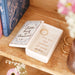 Lisa Angel Ceramic Little Book of Treasure Trinket Pot
