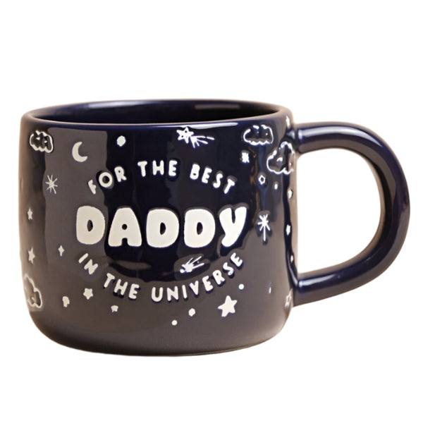 Lisa Angel Ceramic Midnight Blue Best Daddy in the Universe Mug