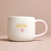 Lisa Angel Ceramic Pink Heart Mum Mug