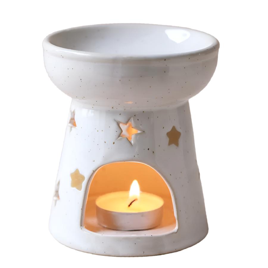 Lisa Angel Ceramic Starry Wax Melt Burner