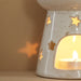 Lisa Angel Ceramic Starry Wax Melt Burner