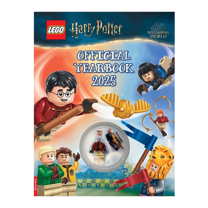 LEGO® Harry Potter™: Official Yearbook 2025