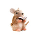 Lisa Angel Christmas Carol Mouse Standing Decoration