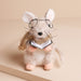 Lisa Angel Christmas Carol Mouse Standing Decoration