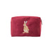 Wrendale 'Golden Hour' Hare Embroidered Make Up Bag