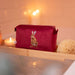 Wrendale 'Golden Hour' Hare Embroidered Make Up Bag