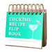 Lisa Angel Cocktail Recipe Desktop Flip Chart