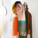 Lisa Angel Colourful Block Winter Scarf