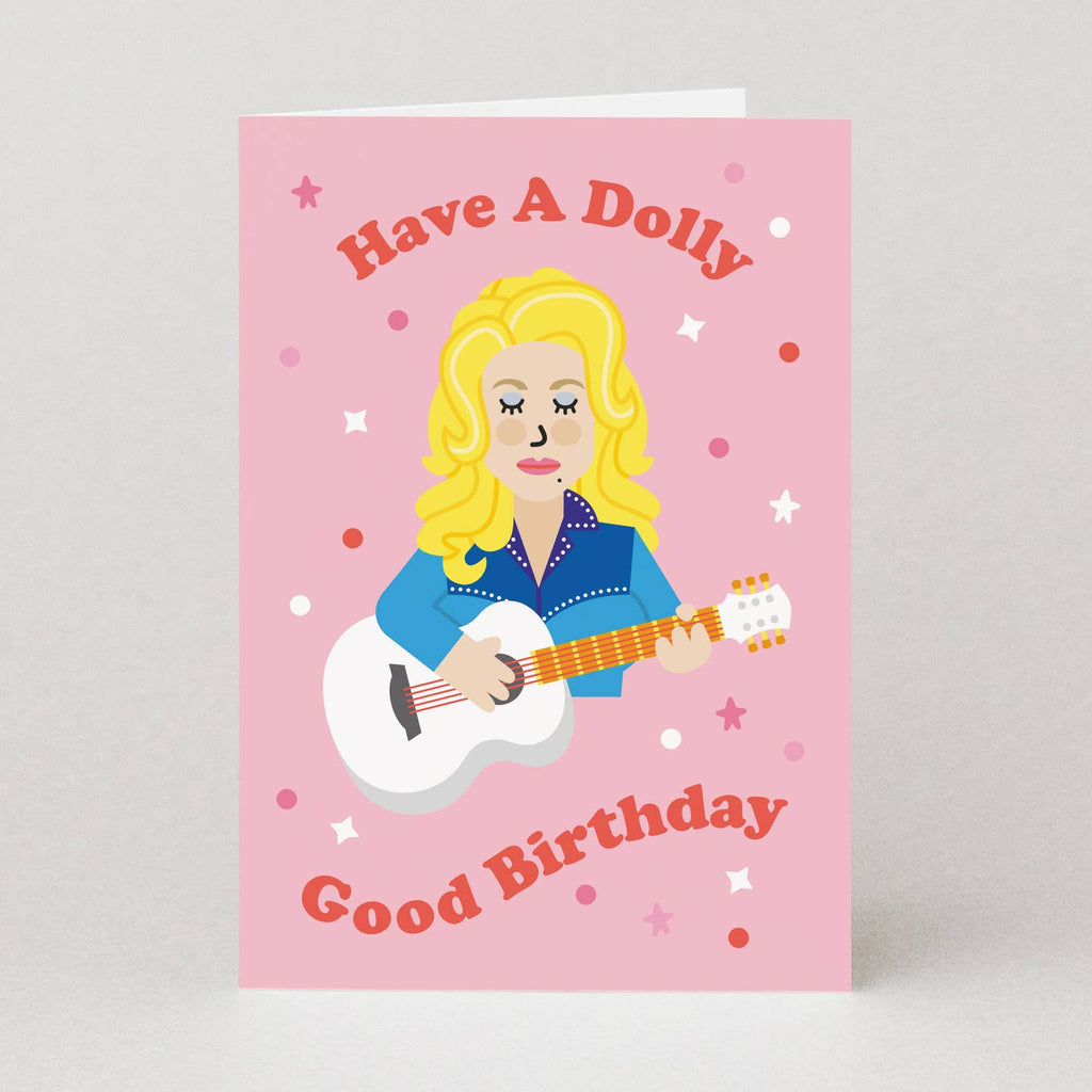 Studio Boketto Have A Dolly Good Birthday Card