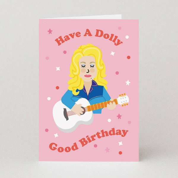 Studio Boketto Have A Dolly Good Birthday Card