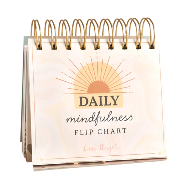 Lisa Angel Daily Mindfulness Flip Chart