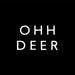 Ohh Deer 21 Trumpet Bear Greeting Card - Retired