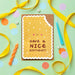 Stormy Knight Nice Biscuit Birthday Card