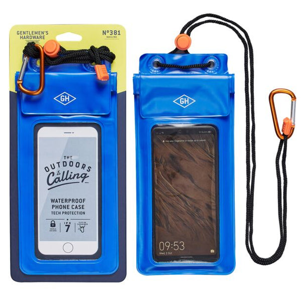 Gentlemen's Hardware Waterproof Phone Case