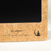 Ancient Wisdom A5 Intention Note Book - LCD Wipe Screen - Cork Leather Effect